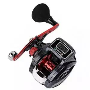 배스낚시 디지털 수심측정릴 베이트릴 장구통릴