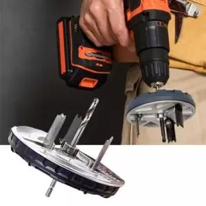 목공커팅 드릴홀커터 천장 타공 홀쏘 펀칭 홀오프너