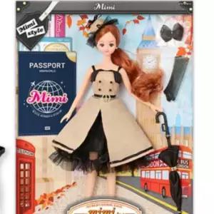 세계패션여행 런던 미미 인형 피규어 장난감