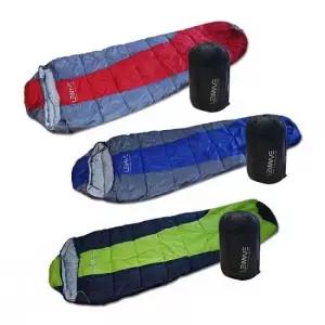 야외치침 캠핑 차박 비박 생활 방수 두툼한 침낭