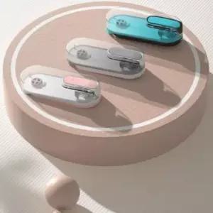 [반려] 접이식 강아지산책 물통 슬라이드 강아지 휴대용 물통 고양이 반려동물 급수기