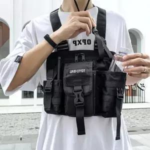 앞으로매는가방 익스트림 스포츠 체스트백(블랙) 앞으로매는 조끼가방