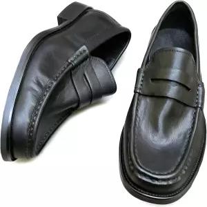 마이클 J 스페이스 문 슬라이딩 스텝 연습용 PU 가죽 신발 양말 성인 와 함께 신는 댄스