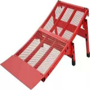 젤라시 점프 램프 접이식 휴대용 스케이트보드 파우더 코팅 스틸 출시 BMX MTB RC 카 스턴트 스쿠터 인라인