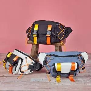 여성힙색슬링백 남여 힙색 슬링백 운동 등산 나들이 허리 가방