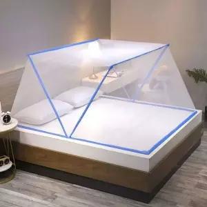 원터치 모기장 침대 캠핑 야외 텐트 초간편 방충망