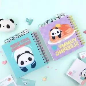 [문구/오피스] 인덱스노트 파오랑 메모 노트 캐릭터 스터디 귀여운 패드 판다 팬더 파오랑