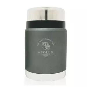 보온죽통 아폴로 보온 죽통 도시락 국통 밥통 카키 650ml 보온밥통