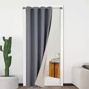 [에스에스_63]중문커튼 바람막이 중문패딩커튼 가림막 커텐