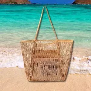 비치백 네트백 그물백 에코백 여름가방 숄더백 뜨개가방 비치백