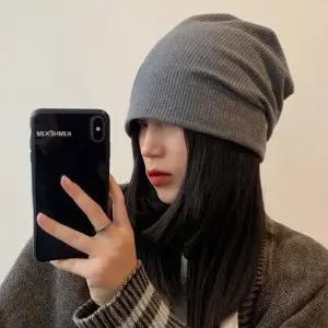 [비케이엠_63]겨울모자 여성 머리 두건 얇은비니 실내모자