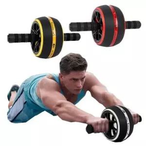 i워너 AB코어 휠 무동력 기본형 뱃살 복근운동 임의색