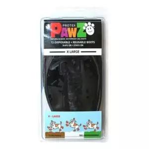 [반려] 천연 포우즈 강아지신발 애견신발 라텍스 블랙XL