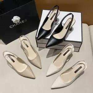 [에스에스_63]미들힐 여성 슬링백 여름 베이직 구두 3컬러