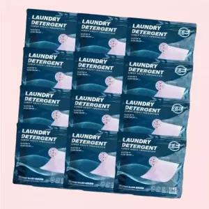 테크 한장빨래 효소캡처 15매입 12개 라벤더향 드럼일반겸용 시트 세제 4447814