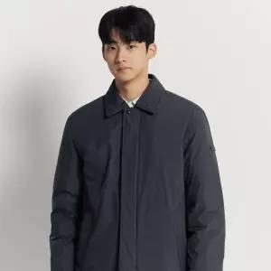 {백화점 정품} 빈폴 멘 일체형 화섬 다운 카코트 - 애쉬 (BC5X30CD74)