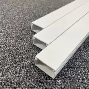 [에스에스_63]백색 전선정리 케이블 선정리 몰드 쫄대 5호