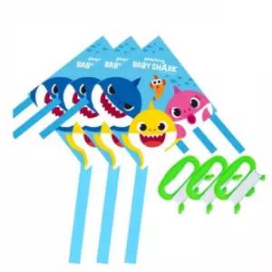 비앤씨 아기상어 캐릭터 가오리연 3개 초등생 유치원 어린이 선물