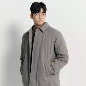 {백화점 정품} 빈폴 멘 3-WAY 화섬 다운 코트 - 베이지 (BC5X30CD8A)