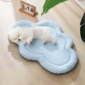 강아지 쿨매트 고양이 3D 통풍 냉감 패드 수면 침대 아이스