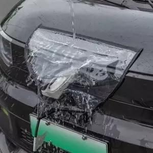 [비케이엠_63]충전기 방수포 비막이 빗물 실외충전 덮개