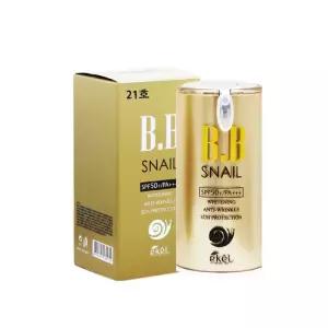 BTM 이켈 스네일 비비크림 21호 SPF50 PA 50g