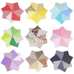 [에스에스_63]조각 DIY 무늬천 1세트(7장)프린트 DD-12308