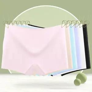 [에스에스_63]노라인 누디 심리스팬티 여성 햄 팬티 3P세트