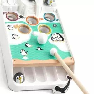 보드게임 가족용 유아 펭귄 포켓볼 놀이 장난감 재미있는 가족게임