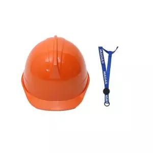 [에스에스_63]안전보호구 안전모(패션턱끈포함)주황색
