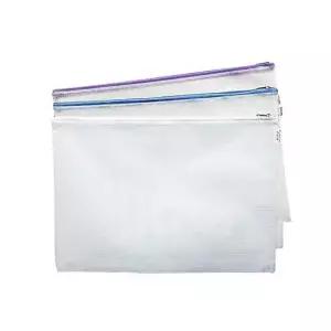 B4 타포린 웹케이스 지퍼 1개입 파우치 정리