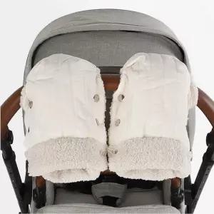 유모차 겨울 방한 핸드머프 장갑 손잡이커버 핸드워머 2개입