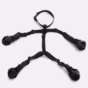 [반려] 반려동물 방수 장화 블랙 L 반려견신발 산책신발