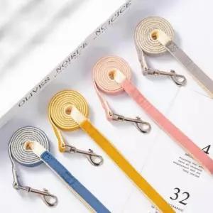 [반려] 반려동물용 강아지 가슴줄 애견가방 산책로프 세트