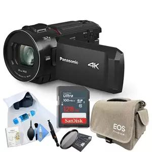 [파나소닉]파나소닉 컴팩트 4K 캠코더 HC-VX3 + 입문용 8종 패키지 (128GB 메모리/ MCUV 필터 / 프리미엄
