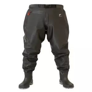 낚시바지 웨이드팬츠 장화 일체형 방수 미끄럼방지 PVC소재 두꺼운 내마모성