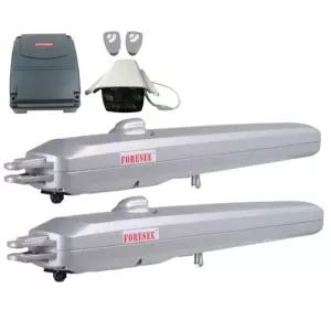 전동차고문 원격 스윙 자동대문 도어 게이트 이중 모터