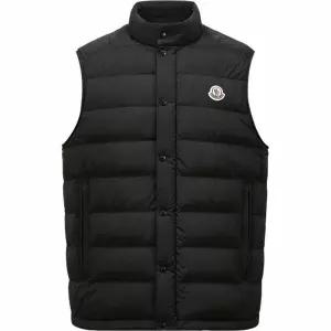 (당일) 26SS 몽클레어 BARTHE 바트 블랙 패딩 조끼 L1091 1A00078 597YD 999