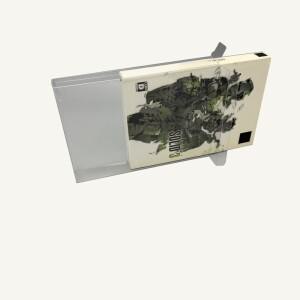 Clear Protection Box for PS2 XBOX 호환 호환 360 Metal Gear Solid 3Snake Eater Limited Edition Displa