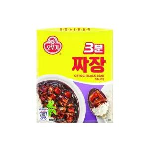 3분짜장 200g 카페