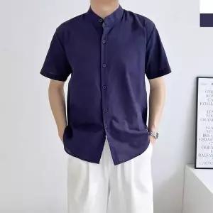 [RIZPICK]남자남방 캐쥬얼 무지 루즈 가을 와이셔츠 체크셔츠