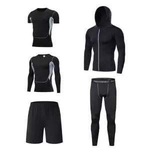 [RIZPICK]트레이닝복 풀세트 반팔 긴팔 카디건 반바지 레깅스