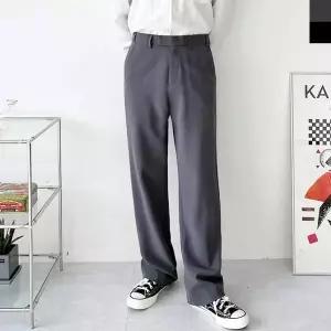 [RIZPICK]남자바지 데님팬츠 데님바지데미지 밴딩반바지 슬림