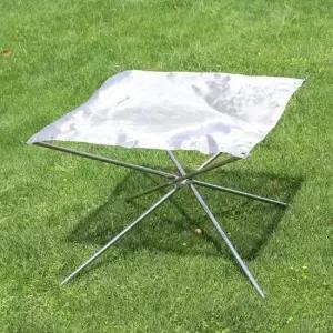 접이식그릴 다용도 접이식 캠핑 숯 스토브 우드스토브