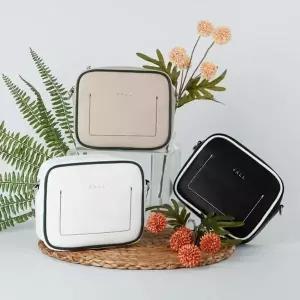 숄더백 스티치 영문 미니 크로스백 클러치백 데일리 작은가방