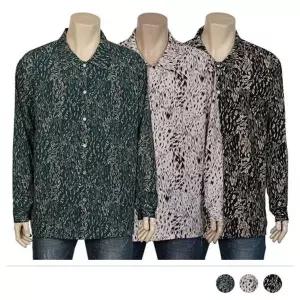 [RIZPICK]남녀공용 캐쥬얼 남자 스트라이프 정장셔츠 체크셔츠