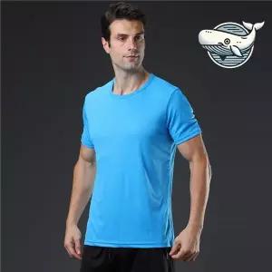 [RIZPICK]경량 기능성 헬스반팔티 운동용 통기성 반팔