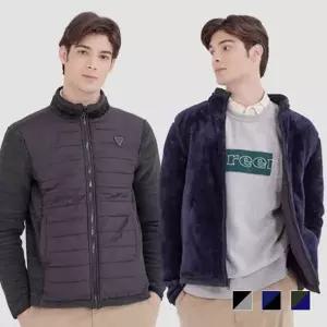 [RIZPICK]오버핏 블루종 남성의류 야상점퍼 야상 봄버점퍼 봄