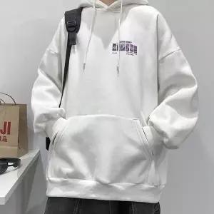 [RIZPICK]봄 가을 겨울 프린팅 기모 후드 데일리 남자 티셔츠 봄티셔츠