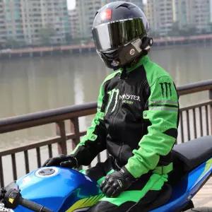 빅사이즈 여름용 라이더자켓 바람막이 바이크자켓